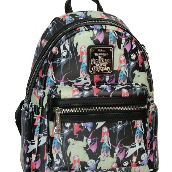 Disney Handbags - The Nightmare Before Christmas Mini purse backback